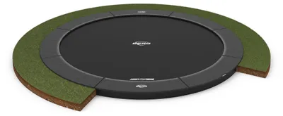 Produktbild von BERG SPORTS Trampolin Rund 430 cm Champion FlatGround Grey / grau