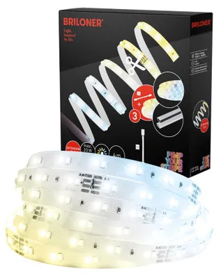 Produktbild von Pimp Your Stripe Erweiterungsset LED Strip 4m, CCT, Fernbedienung