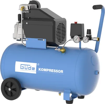 Produktbild von Güde Kompressor 260/10/50 10 bar 50 l 200 l/min 1,5 kW