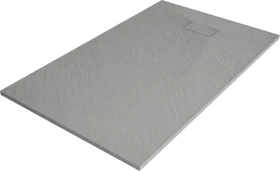 Image de Mexen Hugo receveur de douche rectangulaire SMC 160 x 70 cm, gris - 42617016