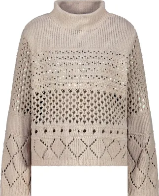 Produktbild von monari Pullover 194 lattemacchia 36