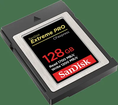 Produktbild von SanDisk Extreme PRO® CFexpress®-Speicherkarte Typ B – 128 GB