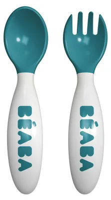Image de Beaba Couverts ergonomiques Bleu