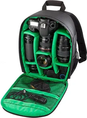 Image de Sac photo noir
