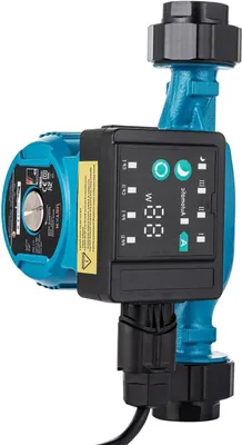 Productafbeelding van Warmwatercirculatiepomp - Verwarmingspomp CV - Verwarmingssystemen - Instelbare vermogensmodus - 90 W - Turkoois
