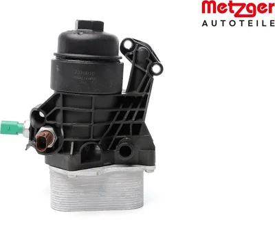 Produktbild von METZGER 2370016 Ölfiltergehäuse Gehäuse für VW Golf VII Schrägheck (5G1, BQ1, BE1, BE2) Passat Variant (3G5, CB5) TIGUAN (5N) Golf VII Variant