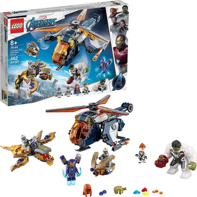 Obrázek produktu pro Záchranná helikoptéra Lego Hulk