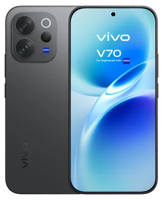 Produktbild von VIVO V70, 16,7 cm (6.59"), 8 GB, 256 GB, 50 MP, Android 16.0, Schwarz