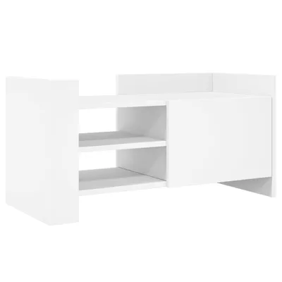 Produktbild von vidaXL TV-Schrank Weiß 80x35x40 cm Holzwerkstoff