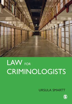Produktbild von Law for Criminologists