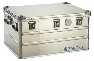 Produktbild von Zarges Universalkiste K470 IP 67 Aluminium 157 l