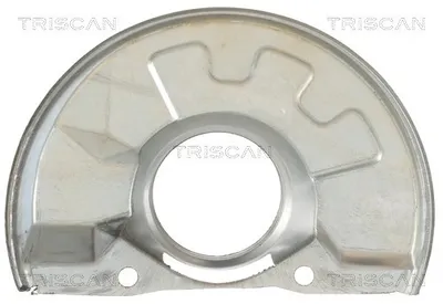 Produktbild von TRISCAN Spritzblech Bremsscheibe für VOLVO V40 Kombi (645) Vorne Rechts 8125 27104 Ankerblech