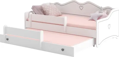 Obrázok produktu pre Manželská posteľ Emma II 160x80 sivá
