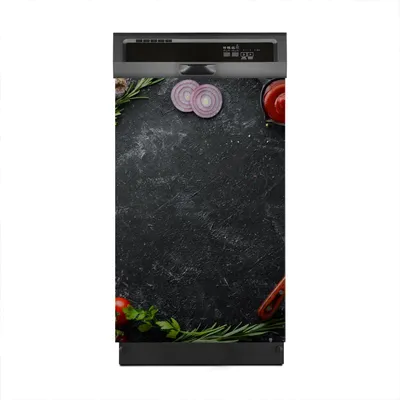 Produktbild von Magnete Dekorative 45x70 cm Küche Magnetmatte Spülmaschine - Gewürze Gemüse