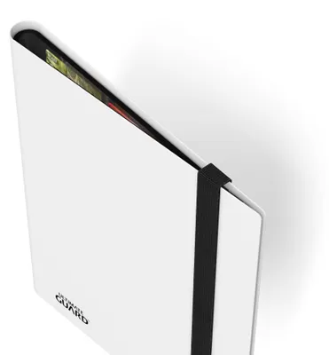 Produktbild von Ultimate Guard Flexxfolio 360-18-Pocket Weiß