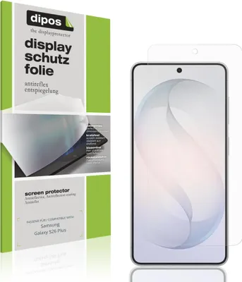 Image de 4x Film de protection d'écran pour Samsung Galaxy S26 Plus protecteur antireflet dipos