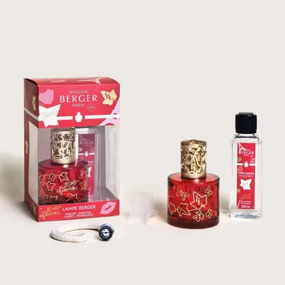 Produktbild von Geschenkset Katalysatorlampe Pure Red + Sweet Lolita Lempicka Nachfü llung 250 ml