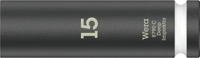 Produktbild von Wera 8790 C Impaktor Deep 05004832001 Allen Bits 15 mm 1/2 (12.5 mm)