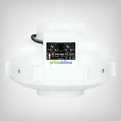 Produktbild von PK Rohrventilator 160, 800 m3/h, Temp.