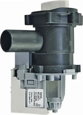 Produktbild von Ablaufpumpe Laugenpumpe Magnettechnik Linkslauf Askoll 30W Waschmaschine Bosch Siemens 00145787 145787 auch Balay Constructa Crolls Hitachi Neckermann Neff Pitsos Profilo