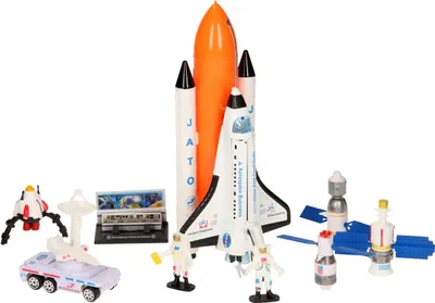 Produktbild von Großes Space-Shuttle-Set mit Licht und Sound