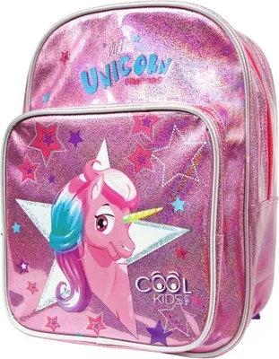 Produktbild von Perletti Rucksack mit Fronttasche Einhorn