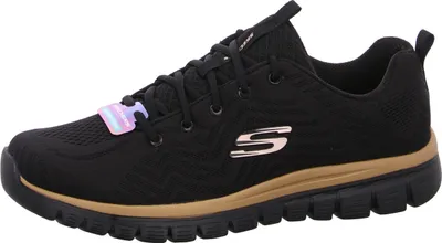 Produktbild von Skechers Graceful Trainingsschuh Schwarz