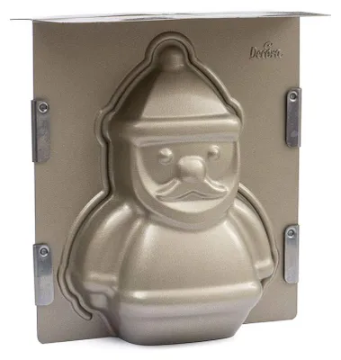 Obrázek produktu pro Decora 0075011, forma na pečení, další, zlatá barva, 190 mm, 210 mm, 1 kus