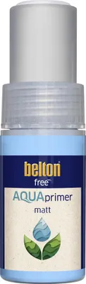 Produktbild von belton free Lackstift AQUAprimer Grundierung 9 ml weiß matt