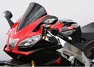 Obrázek produktu pro MRA Racing čelní sklo R, APRILIA RSV 4, 09-14, černé