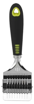 Productafbeelding van RVS noedelsnijder - Rolbaar noedelrooster voor gelijkmatige deegstrepen - Keukenaccessoire voor pasta en spaghetti - Zilverkleurig