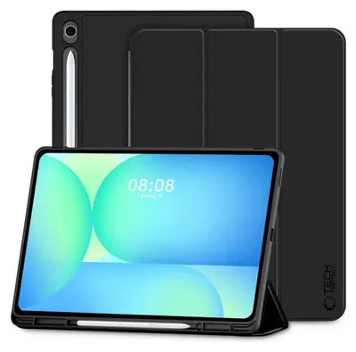 Image de Tech-Protect Stylo SmartCase Samsung Galaxy Tab S10 FE+ Plus 13.1 X620 / X626b Noir