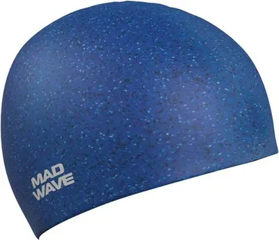 Produktbild von Madwave Recycled Badekappe Blau Blau One Size