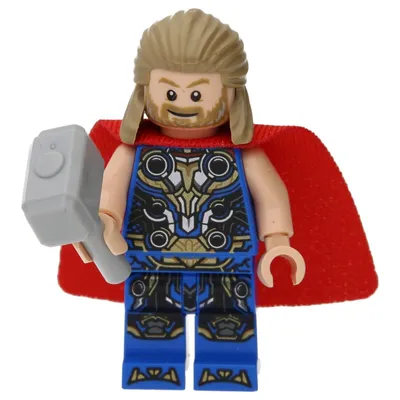 Immagine prodotto di LEGO Marvel: Thor con Mjolnir