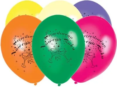 Immagine prodotto di Palloncini di Capodanno Buon Anno 10 pezzi