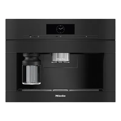 Produktbild von Miele CVA 7845, Espressomaschine, 2,7 l, Kaffeebohnen, Eingebautes Mahlwerk, 1450 W, Schwarz