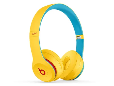 Produktbild von Apple Beats Solo 3, Kabellos, Anrufe/Musik, Kopfhörer, Gelb
