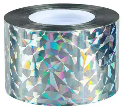 Obrázek produktu pro Ochranná páska pro ptáky, reflexní, snadná instalace, 4,8 cm x 50 m