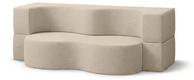 Produktbild von Gartensofa Kamelia Porzellanleinen