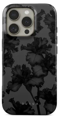 Produktbild von Burga Tough iPhone 16 Pro Hülle Hardcase Backcover Stoßfest - Schwarz