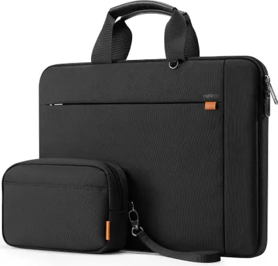 Immagine prodotto di inateck LB02014-15_BLACK inateck Laptoptasche 15-15.6" Spritzwassergeschüzt schwarz