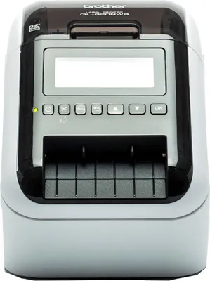 Zdjęcie produktu dla Brother QL-820NWBC, DK, bezpośrednio termiczny, 300 x 300 DPI, 176 mm/s, Kolor, Przewodowy i Bezprzewodowy
