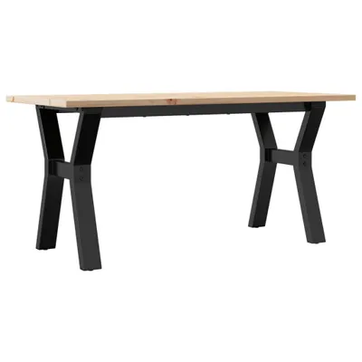 Zdjęcie produktu dla Stolik kawowy z nogami w kształcie litery Y, 100x50x45 cm
