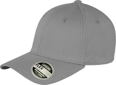 Produktbild von Result Headwear RC085X | Kansas Flex Cap / 6-Panel-Cap - Farbe: Cool Grey - Größe: L/XL