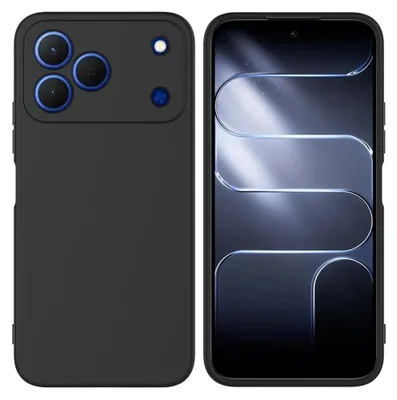 Produktbild von Handyhülle für ZTE Blade V80 Vita / V80 Pro Silikon TPU Dünn Flexibel Schwarz