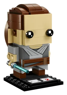 Produktbild von LEGO® Brickheadz Rey 41602