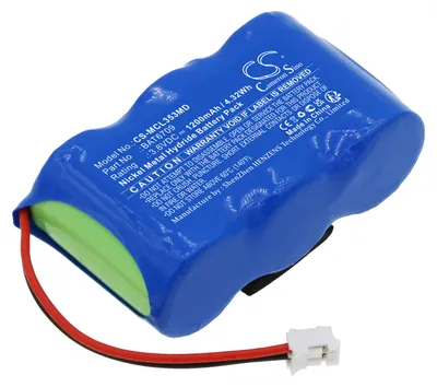 Zdjęcie produktu dla TECHTEK Bateria kompatybilny z [Micro Medical] MicroLoop 3535 Spirometer zastępuje BAT6709