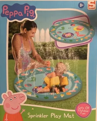 Produktbild von HIPO Peppa Pig Wasserspielmatte 96cm 70742