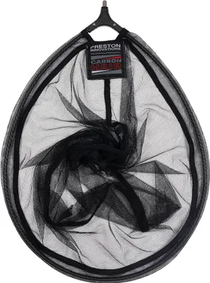 Produktbild von Preston Carbon Hair Mesh Landing Net 18' - Kescherkopf