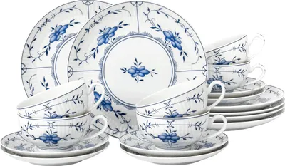 Produktbild von Seltmann Weiden Amina Strohblume Teeservice 18 tlg. groß